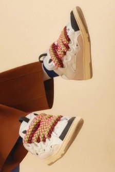 Lanvin shoes Curb multi-color photo