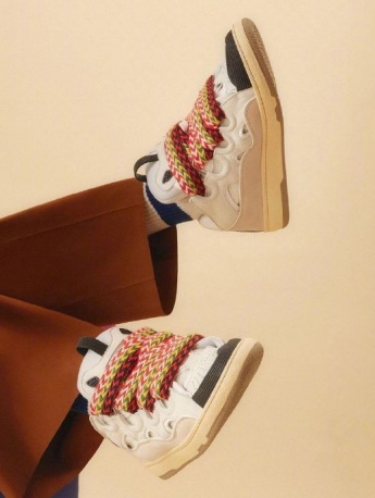 Lanvin鞋款Curb多色組圖