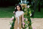 Yang Mi's elegant and charming photo pictures desktop wallpaper