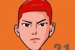 Cartoon avatars of Liaoning men's basketball players