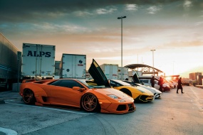 高清兰博基尼图片桌面壁纸