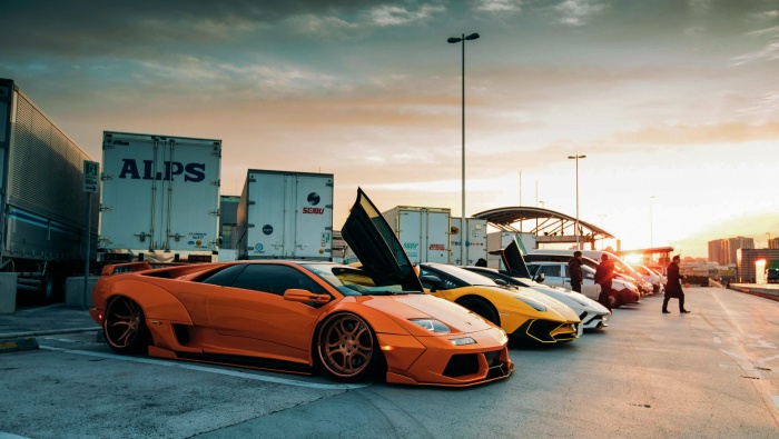 HD Lamborghini pictures desktop wallpaper
