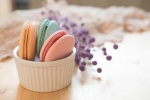 Delicious macarons afternoon tea pictures desktop wallpaper