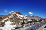 Potala Palace scenery pictures in Lhasa