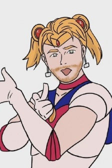 美少女壮士头像