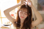 2021年7月高清美女日曆桌麵壁紙