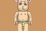 Building Block Bear trendy brand creative mobile wallpaper