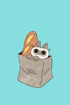 Fun and cute kitten mobile wallpaper