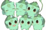 Pokemon Bulbasaur cute computer wallpaper