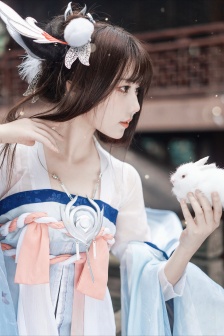 王者榮耀嫦娥如夢令cos正片