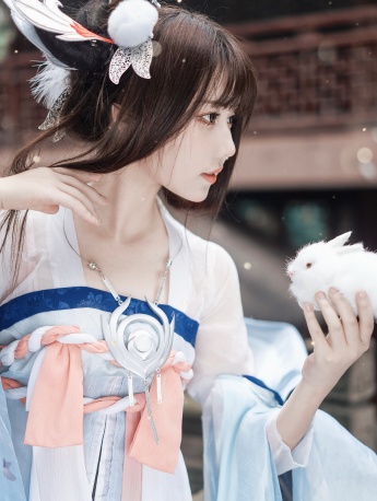 王者荣耀嫦娥如梦令cos正片