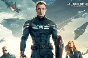 克里斯埃文斯版美队影视高清壁纸