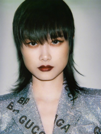 李宇春VOGUE封面写真图片