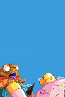 Dragon Ball Majin Buu mobile wallpaper
