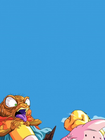 龙珠魔人布欧手机壁纸