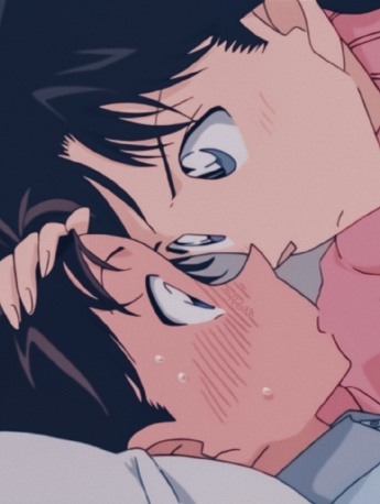 Sick Conan and Xiaolan avatars