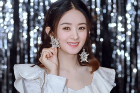 Sexy beauty Zhao Liying desktop wallpaper picture