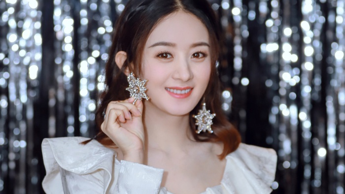 Sexy beauty Zhao Liying desktop wallpaper picture