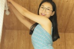 Tempting beauty bold suspender shorts enchanting photo