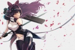 Two-dimensional cute beauty anime wallpaper