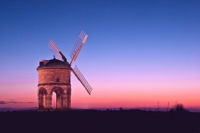 蓝色天空唯美风景桌面壁纸 第一辑