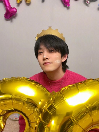 Fan Shiqi's birthday photos and pictures