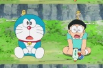 Doraemon fun splicing mobile wallpaper