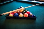 Billiards on the billiard table picture desktop wallpaper