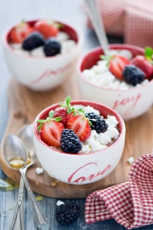 Gourmet breakfast fresh mobile wallpaper