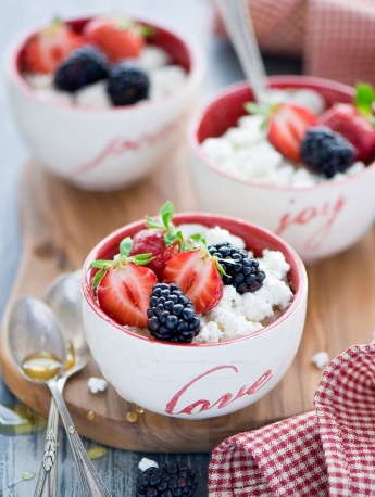 Gourmet breakfast fresh mobile wallpaper