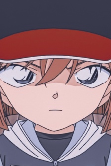 Detective Conan Haihara Ai baseball cap avatar