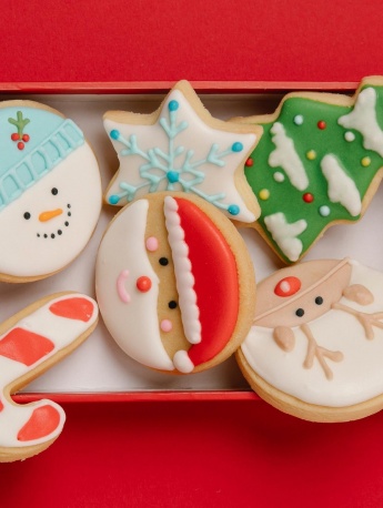 圣诞节日小清新手机壁纸