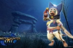 Monster Hunter series official computer wallpapers