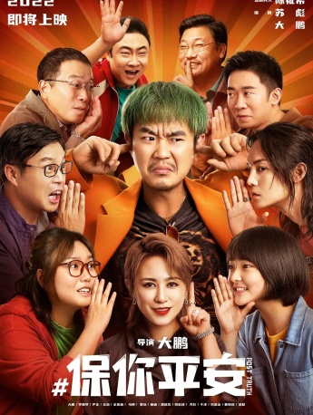 电影《保你平安》海报图片