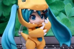 Hatsune Miku Agumon puppet costume details