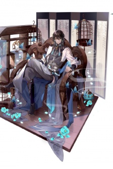 Hua Yishan Heart Moon character avatar picture