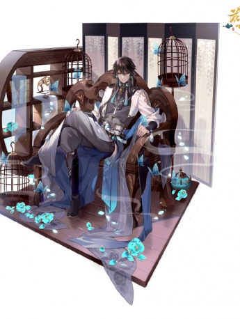 花亦山心之月人物頭像圖片