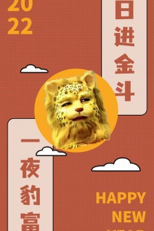 Journey to the West Leopard mobile wallpaper picture