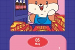 May calendar cartoon mobile wallpaper