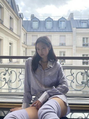 JENNIE金智妮生活照图片