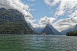 New Zealand South Island Milford Sound pictures desktop wallpaper