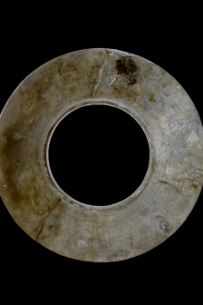 三星堆陶器館玉瑗展示