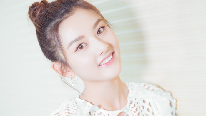 Sexy beauty Song Zuer computer wallpaper