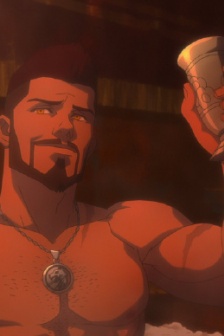 The first stills of the animated film The Witcher: Nightmare of the Wolf have been revealed