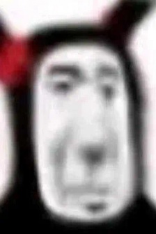 Twisted panda head expression pack