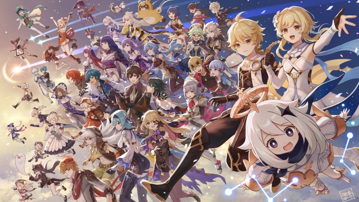 Original God HD 4K computer desktop wallpaper