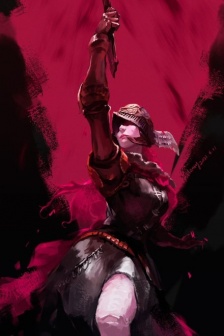 Elden Ring Valkyrie mobile wallpaper