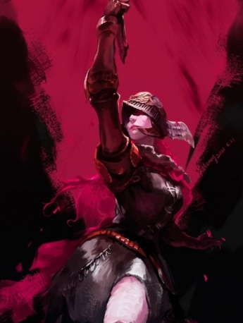 艾爾登法環女武神手機壁紙