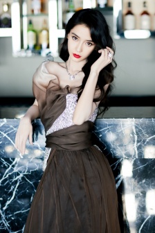 angelababy noble and elegant photo photos