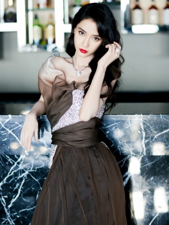 angelababy noble and elegant photo photos